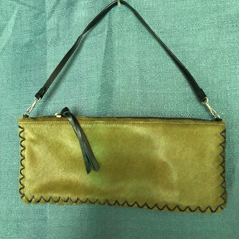 Cute green BCBG purse